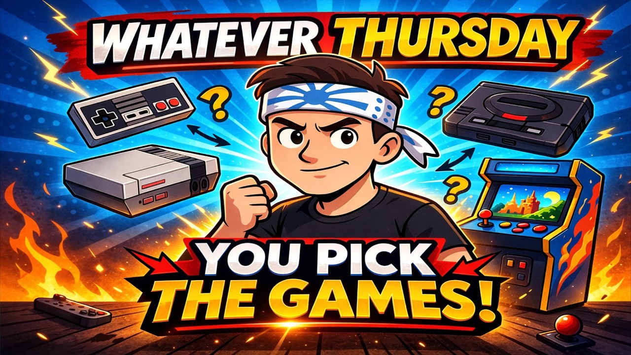 Metroid NES Run + Whatever Thursday – Supporter Requests! (Retro Classics Only 🎮)