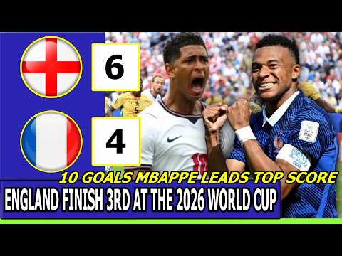 Inggris vs Prancis 3