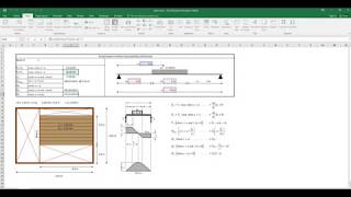Celebrity Beam Design - Using Excel Profile