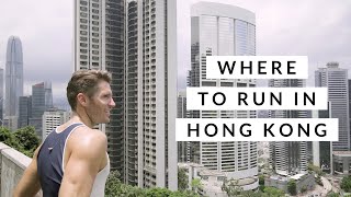 Running in Hong Kong: Bowen Road