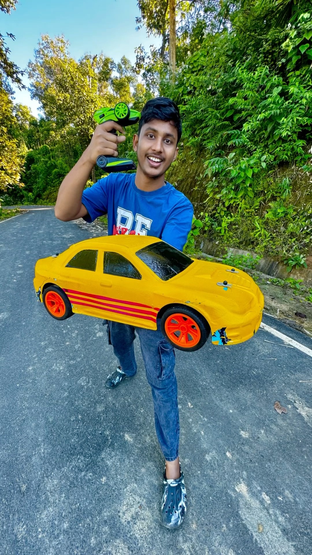 LKM Remote Wala Car Big Size