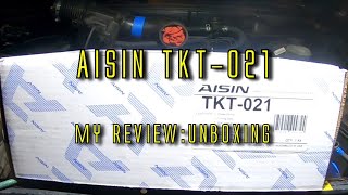 AISIN TKT-021 Timing Belt/Waterpump Replacment Kit | UNBOXING | MY REVIEW | Episode 052