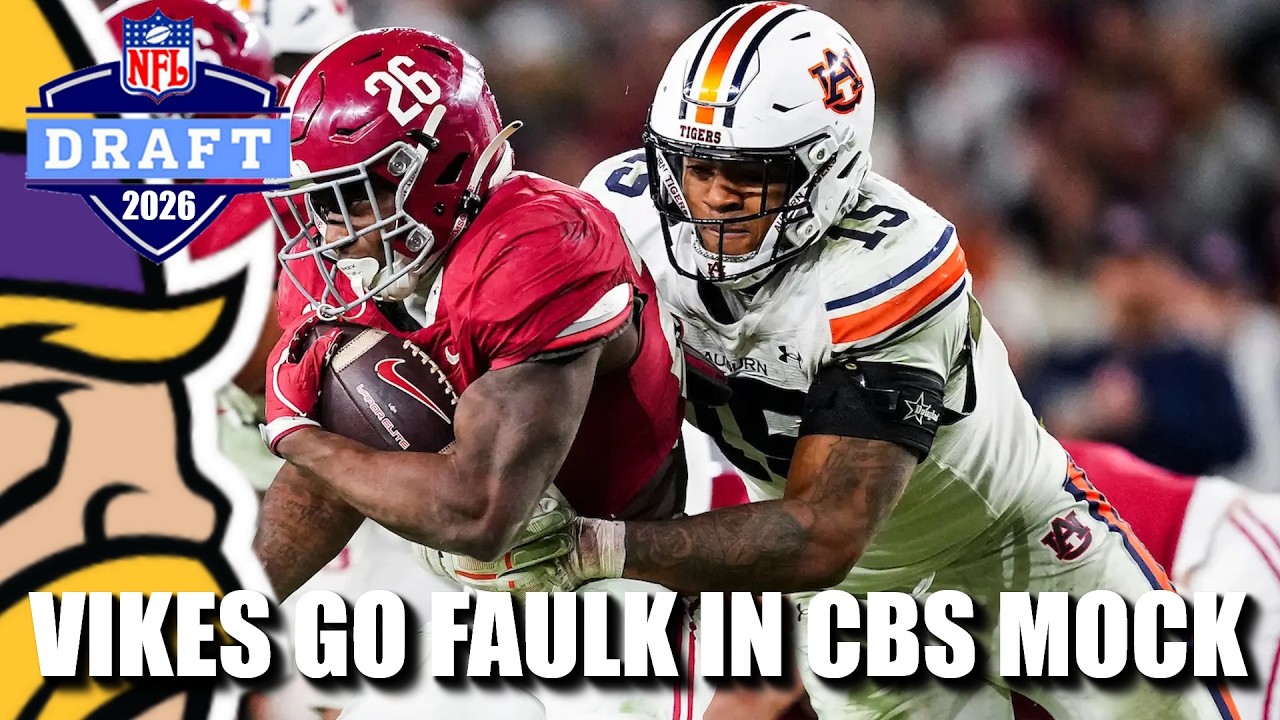 CBS: Vikings Take Auburn DE Keldric Faulk in Latest Mock Draft