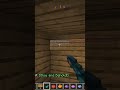 Minecraft Glitched At The End 😳 #ytshorts #gaming #minecraft