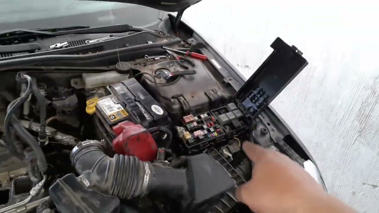 ford fusion 2010, 2011, 2012 fuse 48 burned once and again (part one)