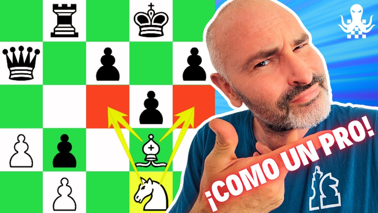 ¿Y si la verdadera estrategia en el ajedrez estuviera en el color de las casillas?