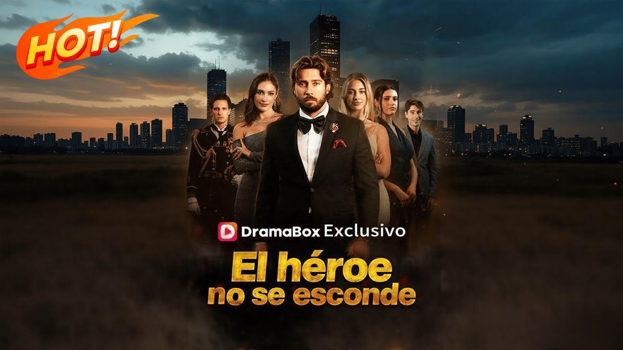 Español(Doblado)🔥El héroe no se esconde 