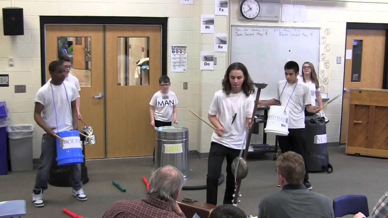 The Unlimiters (Percussion, Unconventional) - North Shore Assembly - District Fine Arts 2014