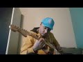 Improvvisation on arpeggio cmaj7 #fenderstratocaster A