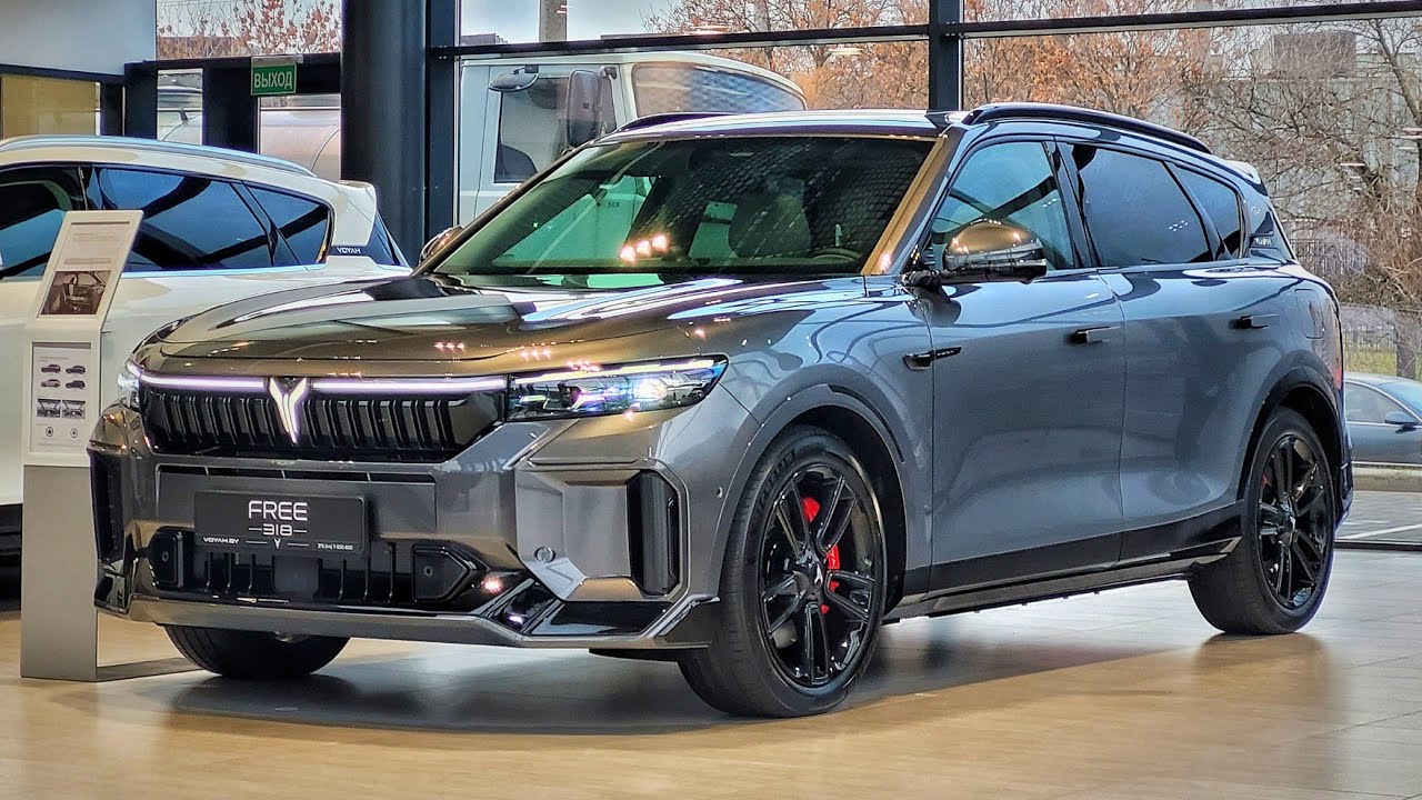 2025 Voyah Free 318 Flagship - Визуальный Обзор Автомобиля