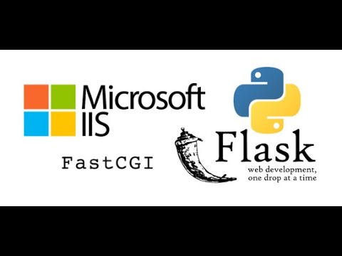 Python Flask Application On IIS | Deploy Flask Application On IIS