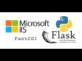 Python Flask Application On IIS | Deploy Flask Application On IIS
