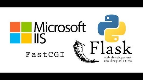 Python Flask Application On IIS | Deploy Flask Application On IIS