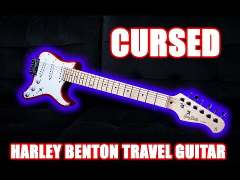 HARLEY BENTON ST TRAVEL GUITAR \\ Improvements Needed