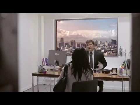 LG Ultra HD TV Prank - End Of The World Job Interview [Meteor Explodes]