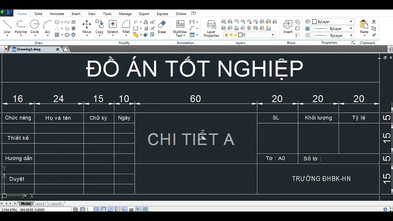 VẼ KHUNG TÊN TIÊU CHUẨN: Vẽ khung tên tiêu chuẩn là một trong những yếu tố quan trọng để tăng tính chuyên nghiệp và tạo nên sự đồng nhất cho mọi bản vẽ. Hãy đến xem hình ảnh liên quan để tìm hiểu cách vẽ khung tên tiêu chuẩn đẹp và chất lượng nhất.