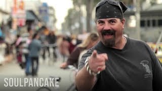 REVERSE PICKPOCKET! | Street Stunts
