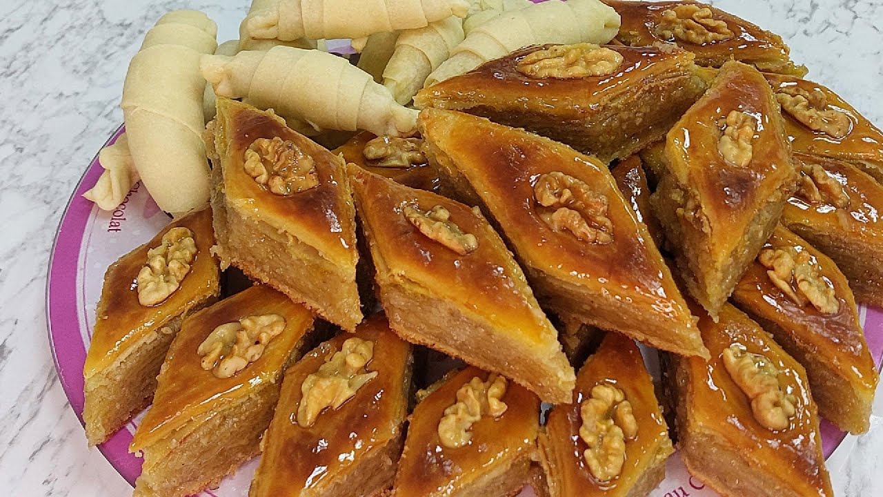 PAXLAVA RESEPTI.AZƏRBAYCAN MƏTBƏXİ.MİLLİ ŞİRNİYYATIMIZ