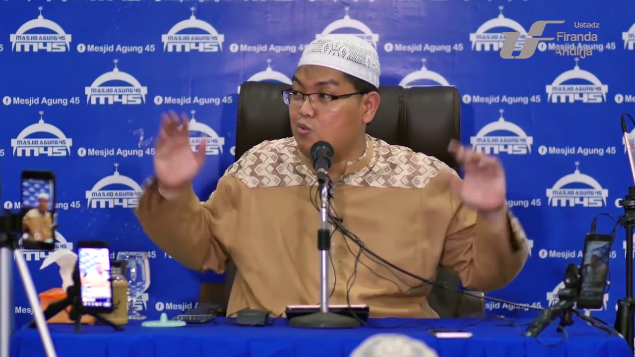 Allah Diatas Arsy Makna Istiwa - Ustadz DR Firanda Andirja MA - YouTube