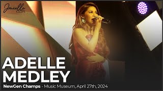 Adelle Medley - Marielle Montellano (NewGen Champs Concert)