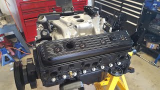 350 Chevy TBI Engine Rebuild Part #2