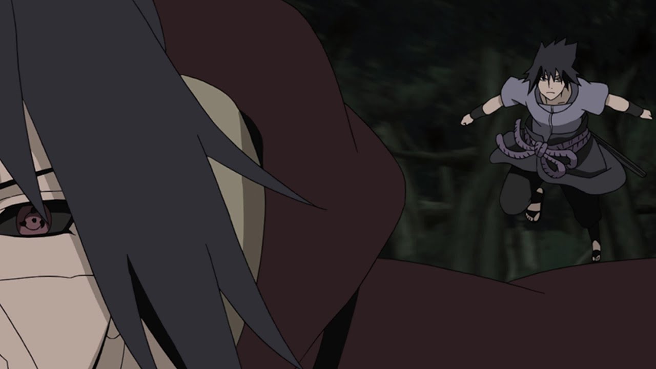 Sasuke Meet Reanimated Itachi Scene Naruto X Boruto Storm Connections 4K 60FPS YouTube