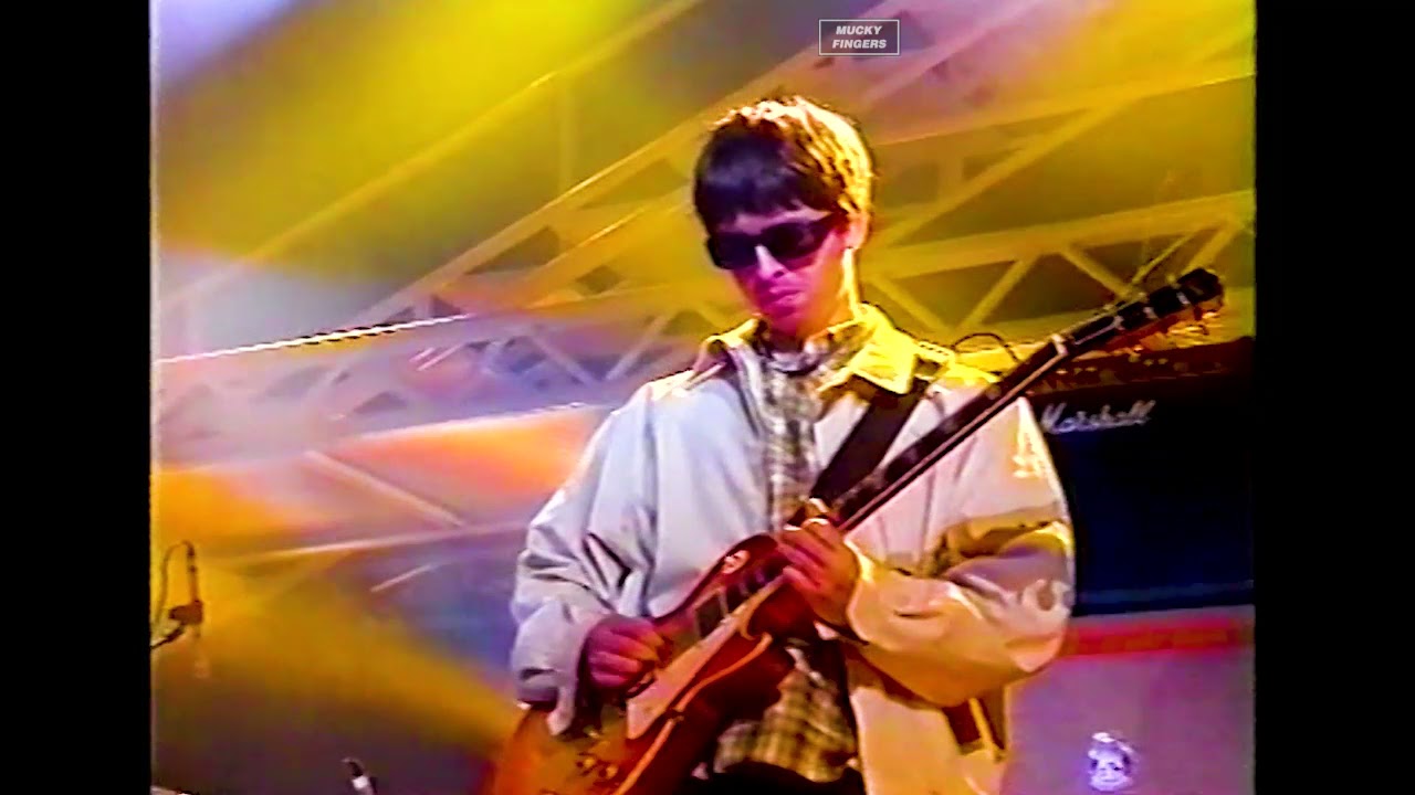 Oasis - Supersonic (Nulle Part Ailleurs 1994) 720p 50fps - YouTube