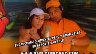 DAMAS GRATIS CON JIMMY, EL PEPO Y OMAR GELES RESCATE BAILABLE screenshot 3