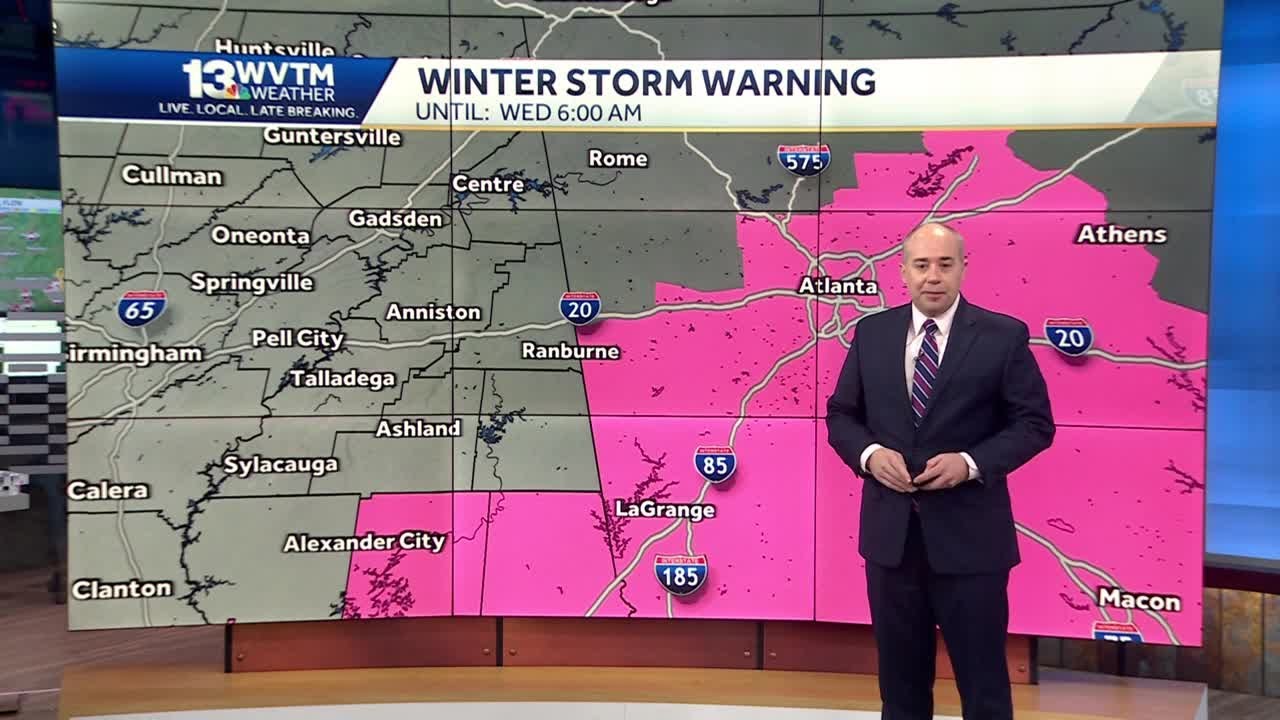 Winter Storm Warning extended east and dangerous cold sets in for the ...