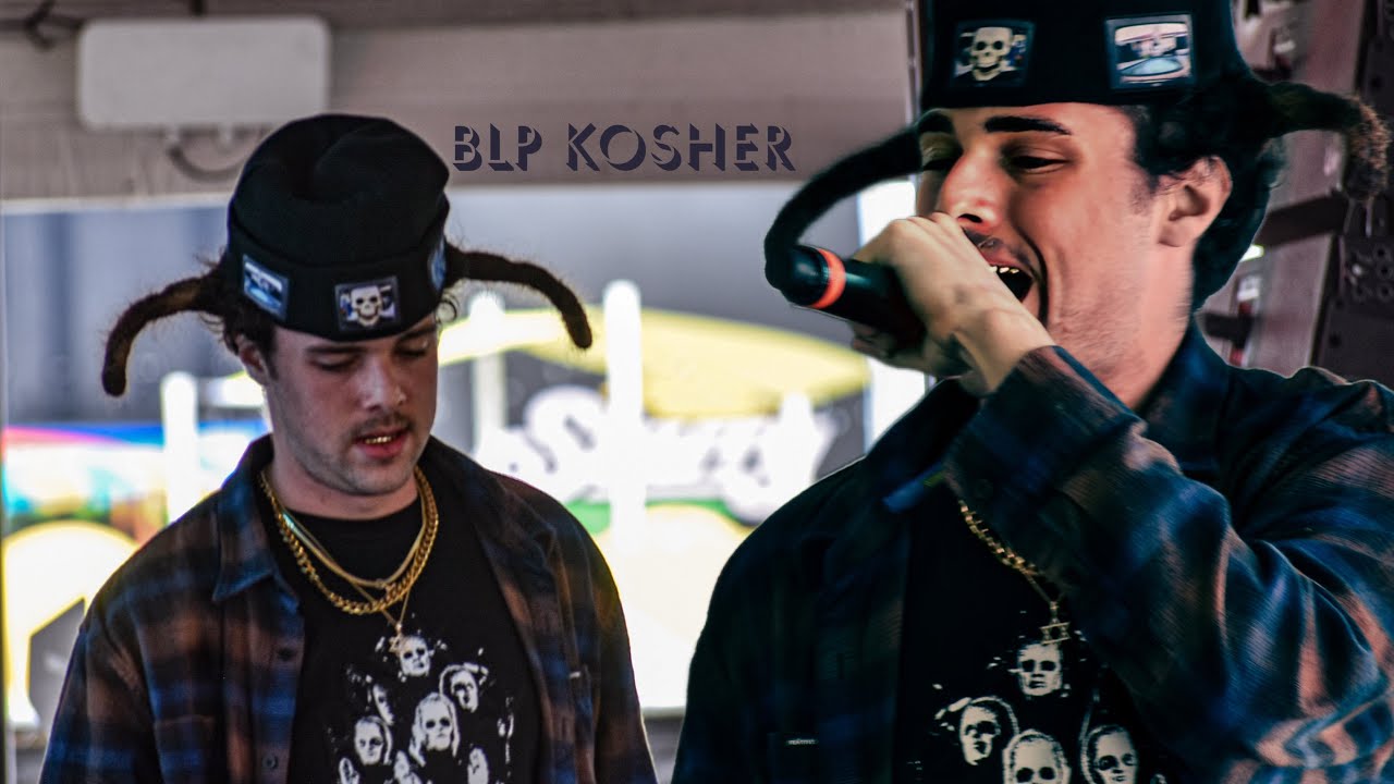 On stage with BLP Kosher @ Summer Smash 2023 - YouTube