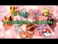 Belle Coloriage Pokemon Go Evoli Et Ses évolution