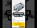 Flipkart Ka 775 Dc Motor Speed Test 🥶