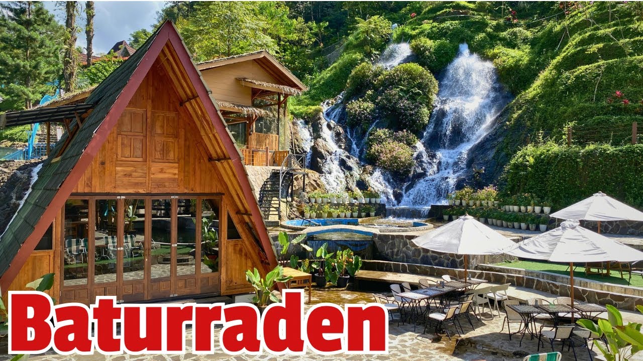 UDAH TAU BELUM..⁉️ Ada tempat ngopi seindah ini di Baturraden