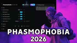NEW PHASMOPHOBIA CHEAT | AUTO EVIDENCE + INFINITE ITEMS | FREE DOWNLOAD 2026