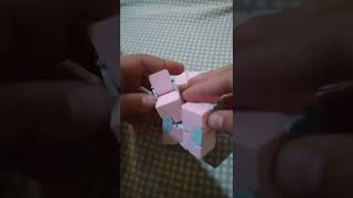 how to fix on broken infinity cube