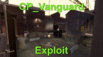 TF2: cp_vanguard spawn room exploit