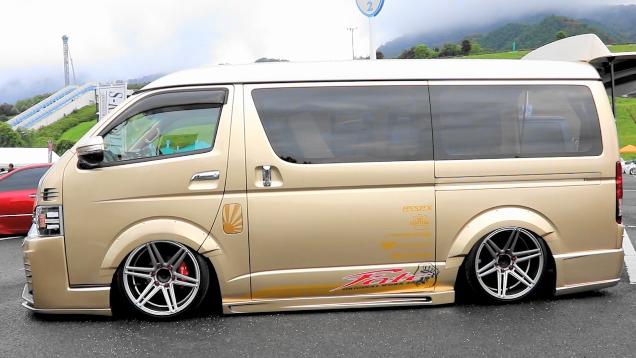 Toyota Hiace Modified Sri Lanka 2 By Meechu Body Kits