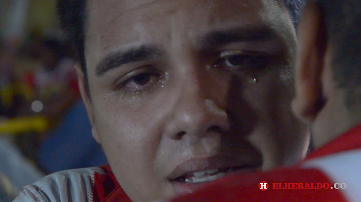 Así se vivió la derrota de Junior en la Plaza de la Paz.