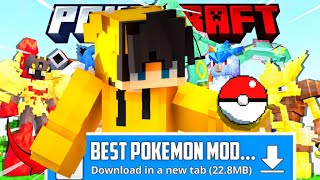Minecraft Best Pokemon Mod For MCPE 1.21.131  [Pixelmon Mod]  screenshot 4