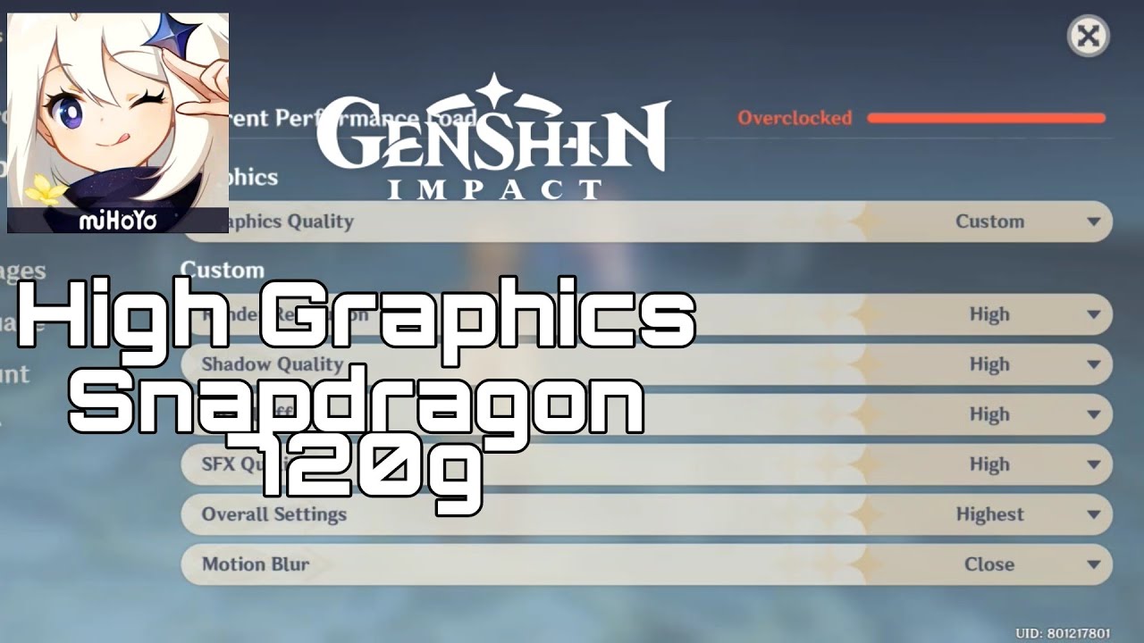 Genshin Impact | High Graphics 30 fps | Mid Range Realme 6 pro | SD 720g