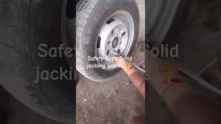 Master the Basics: How to Remove a Car Tire Step-by-Step🛠️ #TireChange #AutoCare #RoadsideAssistance