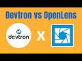 Devtron vs openlens