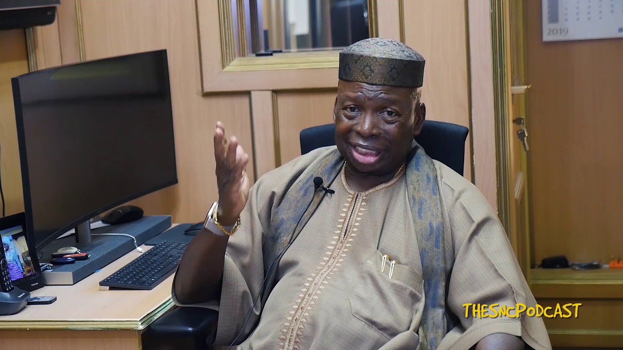 The SNC Podcast | A quick-fire chat with Chief Oladele Fajemirokun ...