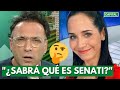 Carlos Galdós sobre Sigrid Bazán: “¿Sabrá qué es Senati? Bastante desinformada la flaca”