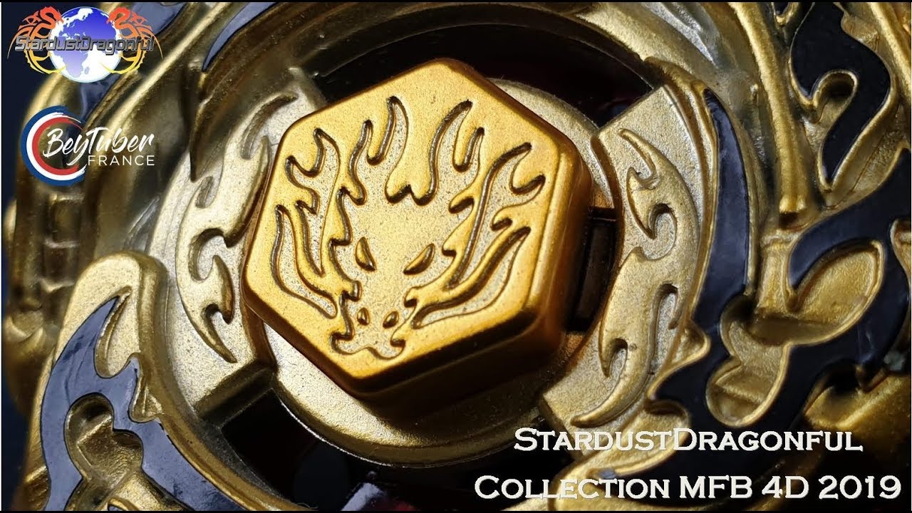 StardustDragonful Metal Fight Beyblade 4D Collection 2019 Review! AWESOME