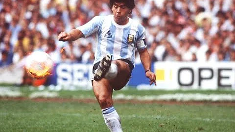 Diego Armando Maradona, El Pibe de Oro