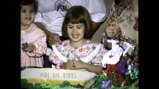 Maria Julia 4 anos - 1995