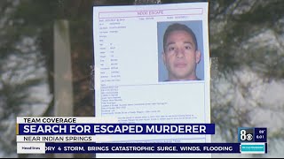 Search for missing prisoner continues