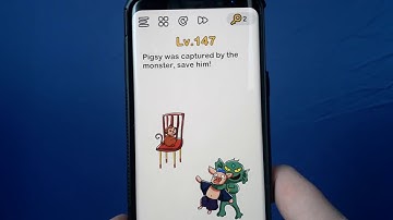 Pigsy was captured by the monster save him Brain Out