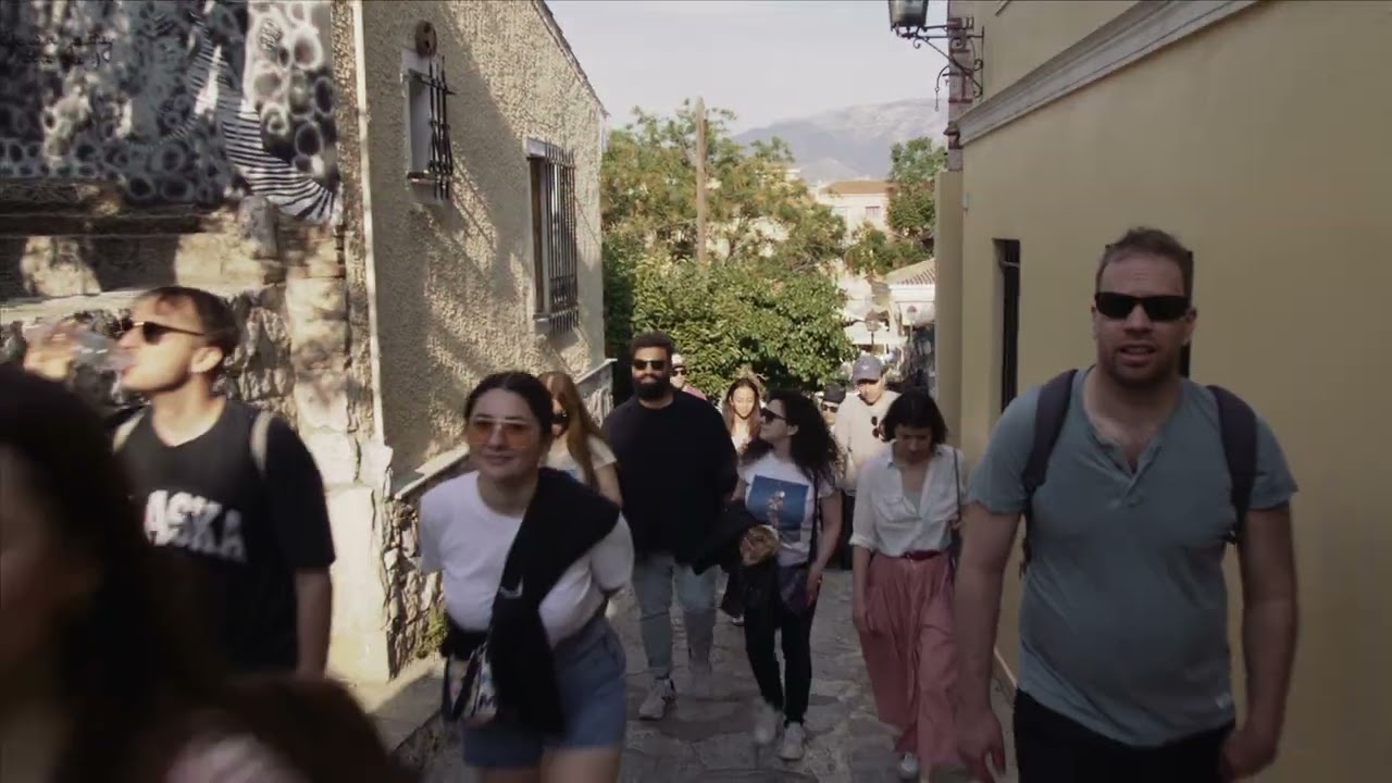 Athens Rhythm Hop Tour